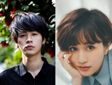 左から成田凌、前田敦子。