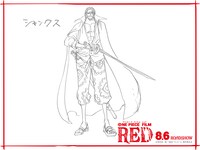 シャンクスの設定画。