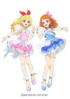 「アイカツ！ 10th STORY ～未来へのSTARWAY～」ビジュアル