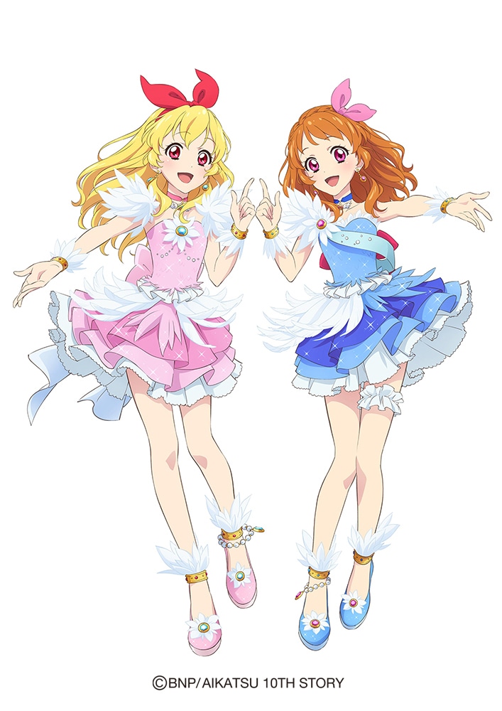 「アイカツ！ 10th STORY ～未来へのSTARWAY～」ビジュアル