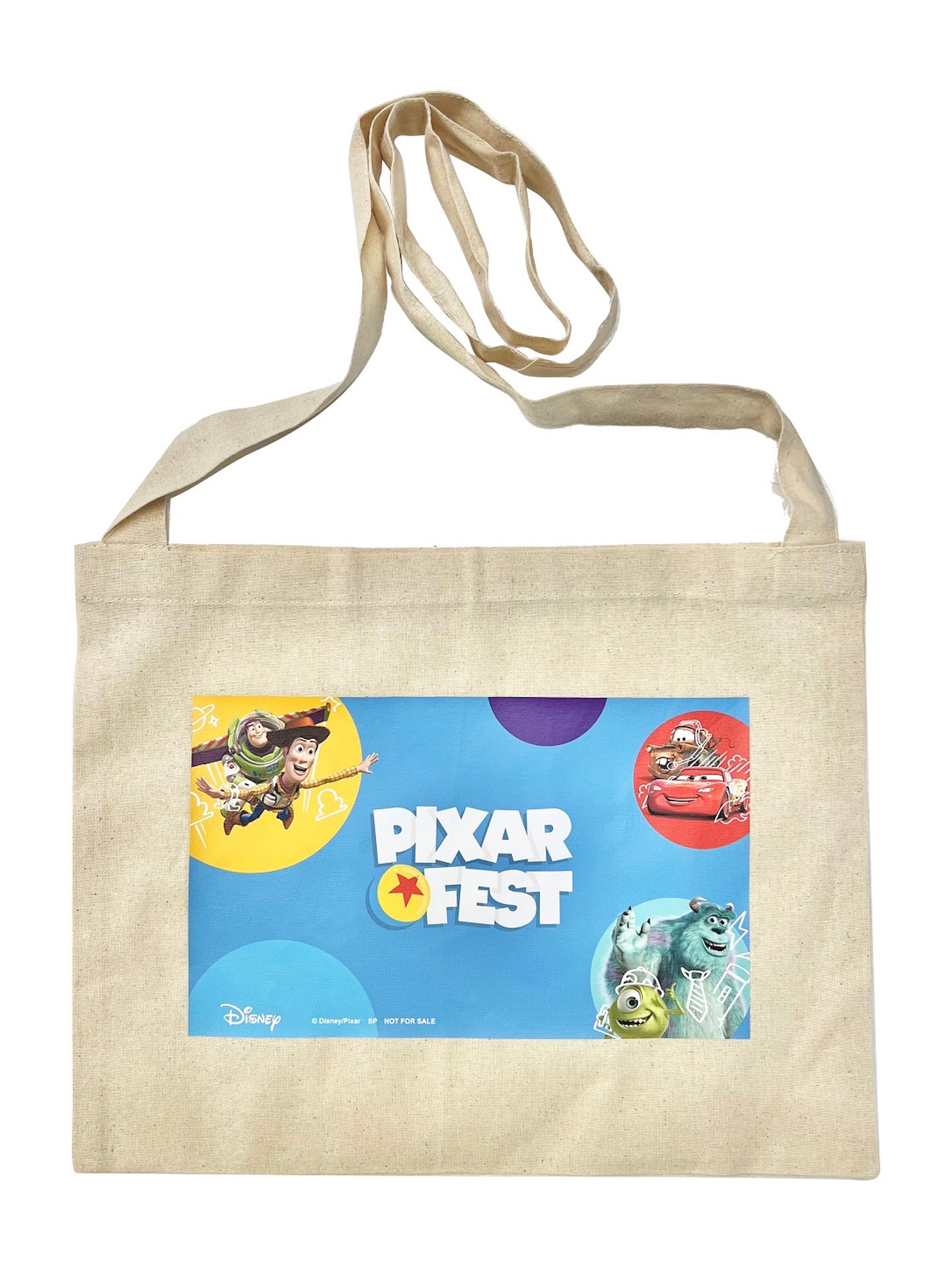非売品サコッシュ（PIXAR FEST）