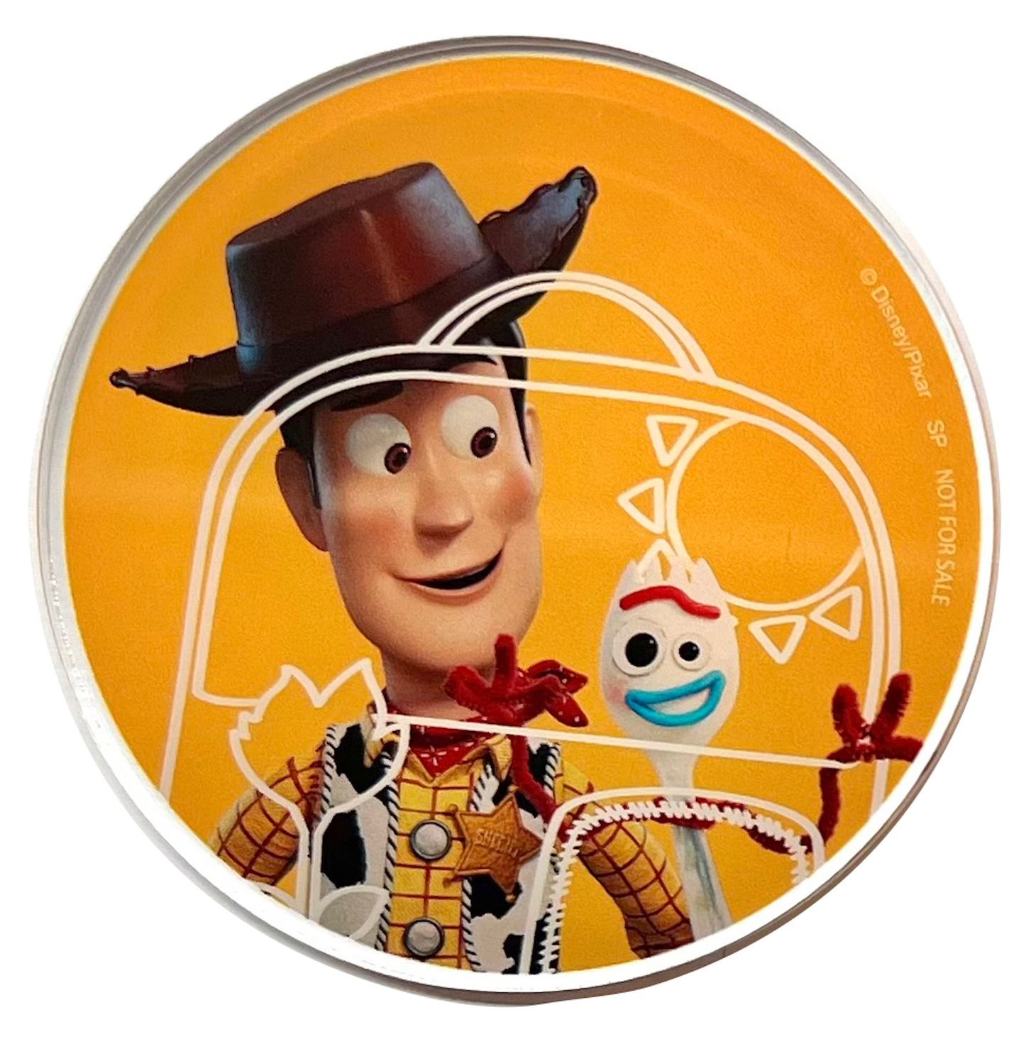 非売品アクリルコースター（トイ・ストーリー）