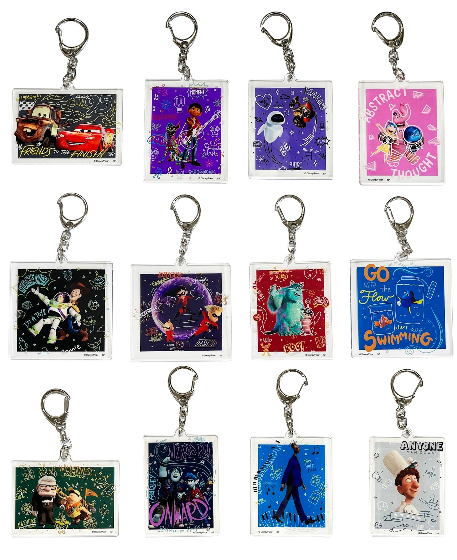 ランダムアクリルキーホルダーコレクション（各550円 / 全12種 / イベント限定商品）