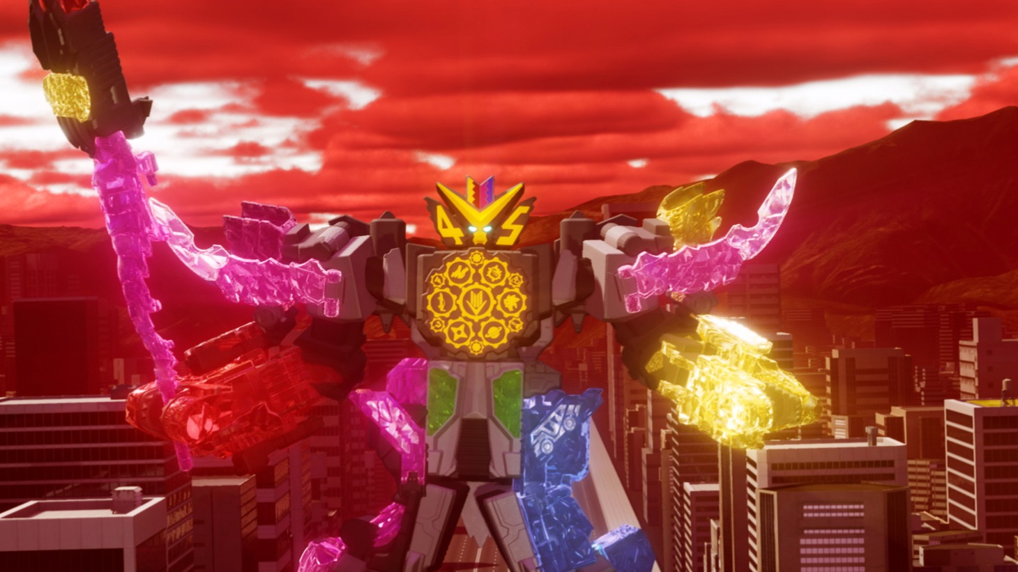 「機界戦隊ゼンカイジャーVSキラメイジャーVSセンパイジャー」