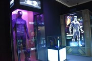 「アベンジャーズ展」の様子。