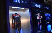 「アベンジャーズ展」の様子。