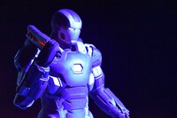 「アベンジャーズ展」の様子。