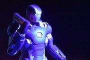 「アベンジャーズ展」の様子。