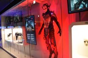 「アベンジャーズ展」の様子。