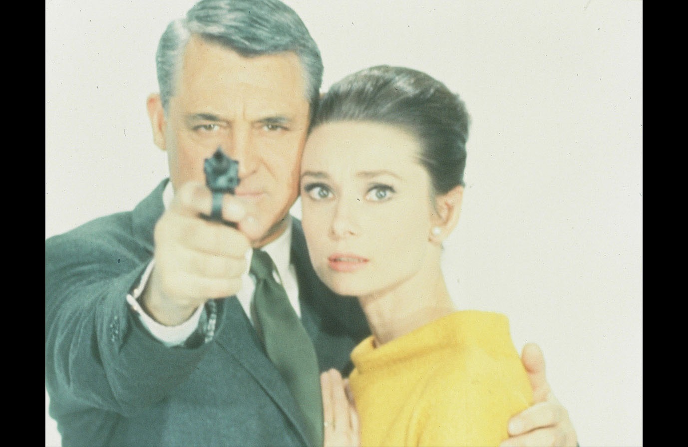 「シャレード」 (c)1963 Universal Pictures, Inc. & Stanley Donen Films, Inc. All Rights Reserved.