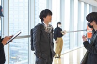 「チェリまほ THE MOVIE ～30歳まで童貞だと魔法使いになれるらしい～」メイキング写真