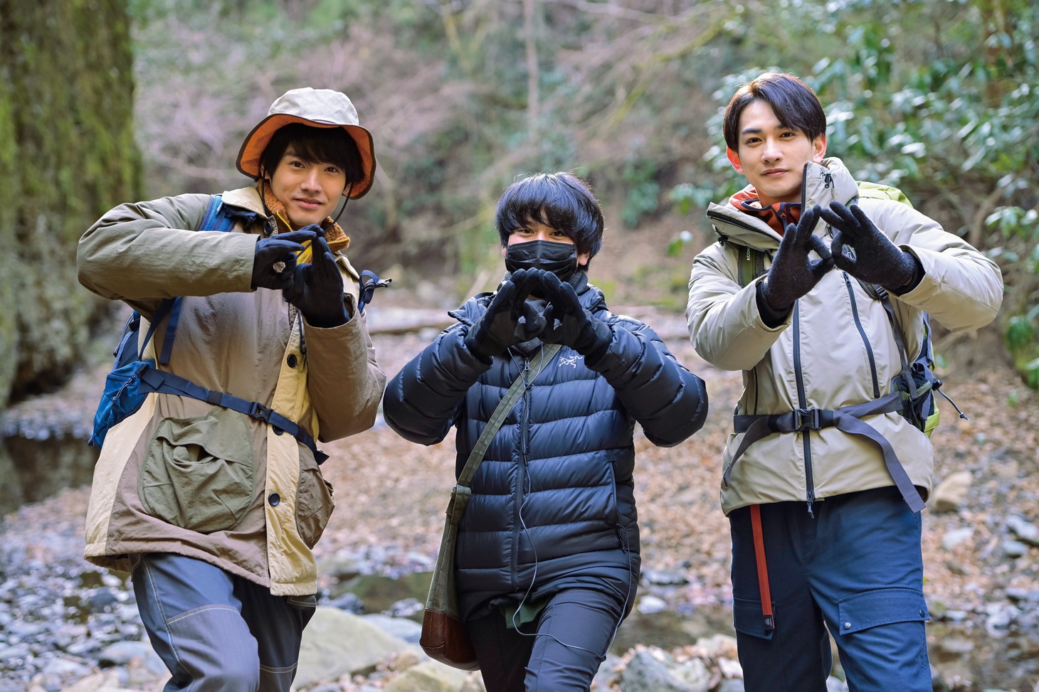 「チェリまほ THE MOVIE ～30歳まで童貞だと魔法使いになれるらしい～」メイキング写真