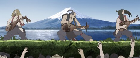 「犬王」新場面カット