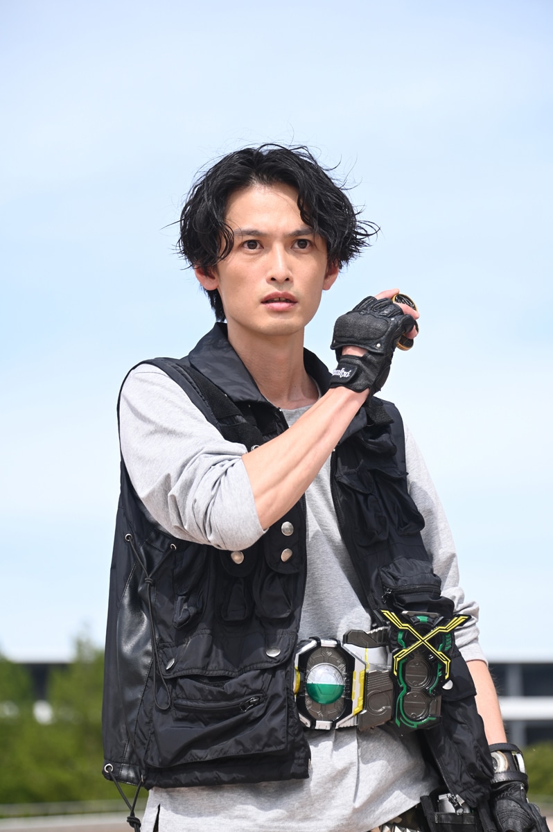「オーズ10th 仮面ライダーバース バースX誕生秘話」