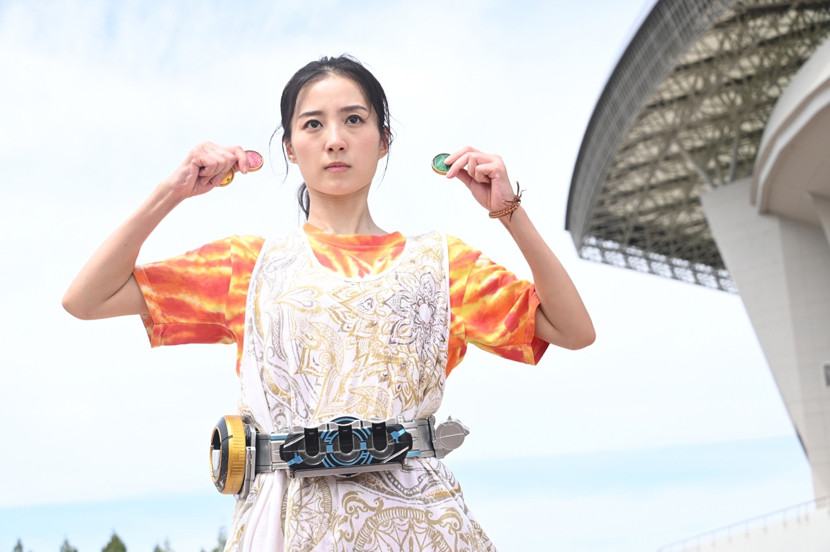「オーズ10th 仮面ライダーバース バースX誕生秘話」
