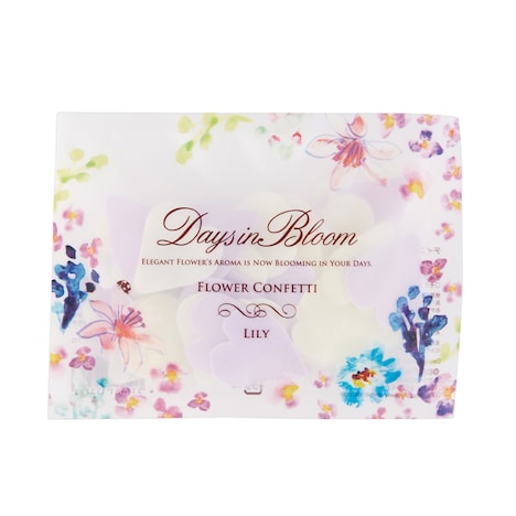 「デイズインブルーム フラワーコンフェッティ リリー」