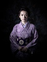 「漆黒天 -終の語り-」キャラクタービジュアル（富士）