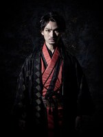 「漆黒天 -終の語り-」キャラクタービジュアル（邑麻二郎太）