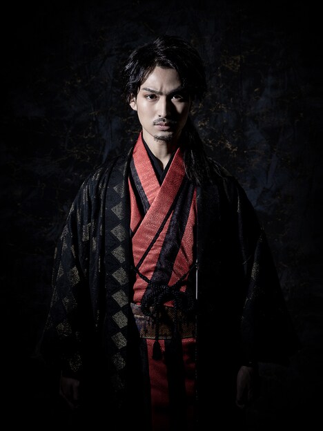 「漆黒天 -終の語り-」キャラクタービジュアル（邑麻二郎太）