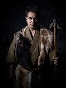 「漆黒天 -終の語り-」キャラクタービジュアル（九善坊冬至）