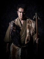 「漆黒天 -終の語り-」キャラクタービジュアル（九善坊冬至）