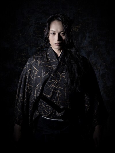 「漆黒天 -終の語り-」キャラクタービジュアル（名無し）