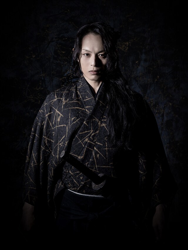 「漆黒天 -終の語り-」キャラクタービジュアル（名無し）