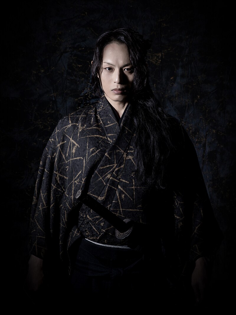 「漆黒天 -終の語り-」キャラクタービジュアル（名無し）