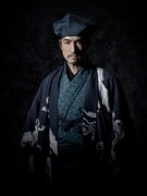 「漆黒天 -終の語り-」キャラクタービジュアル（玄馬宗吉）