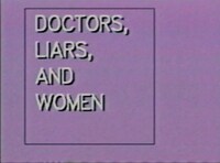 「ドクターと嘘と女性：AIDSアクティヴィストの抗議運動」