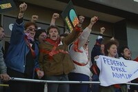 「怒りを力にーACT UPの歴史」(c)Jim Hubbard,
James Wentzy