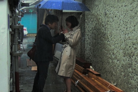 「あなたの顔の前に」(c)2021 Jeonwonsa Film Co. All Rights Reserved