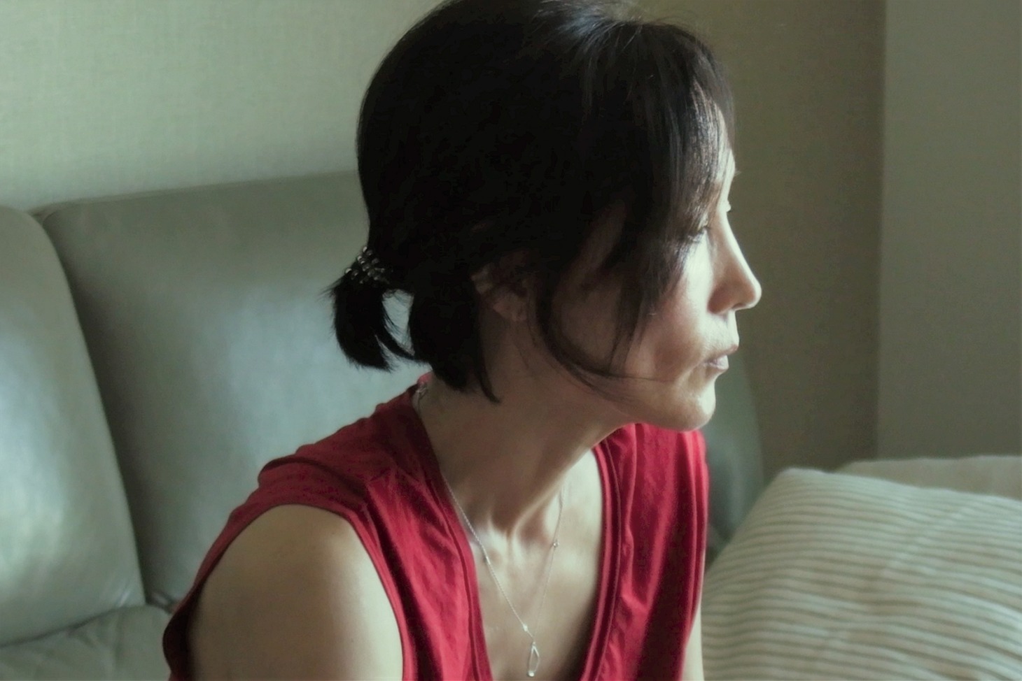 「あなたの顔の前に」(c)2021 Jeonwonsa Film Co. All Rights Reserved