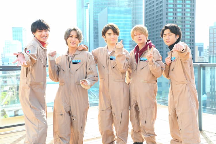 HiHi Jetsが「全力！クリーナーズ」語る、猪狩蒼弥は第2話でギャン泣き 