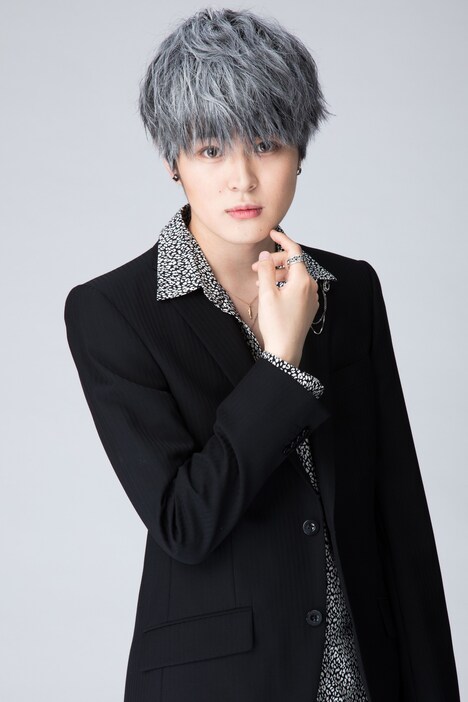 望月歩演じる黒丑益也。