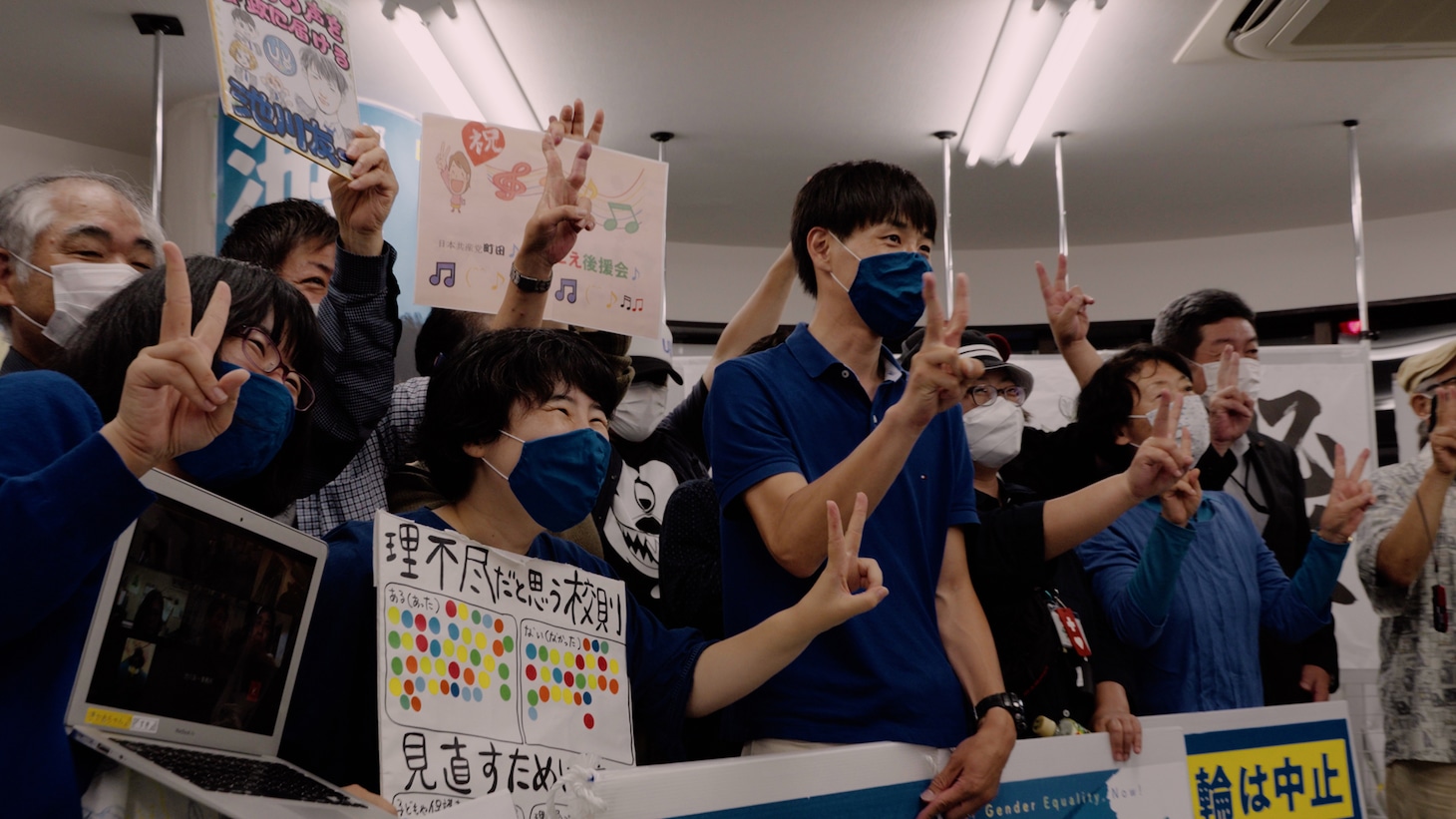「百年と希望」新場面写真