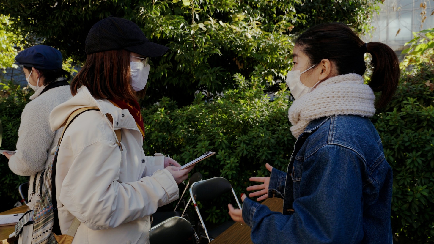 「百年と希望」新場面写真