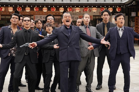 「極主夫道 ザ・シネマ」新場面写真