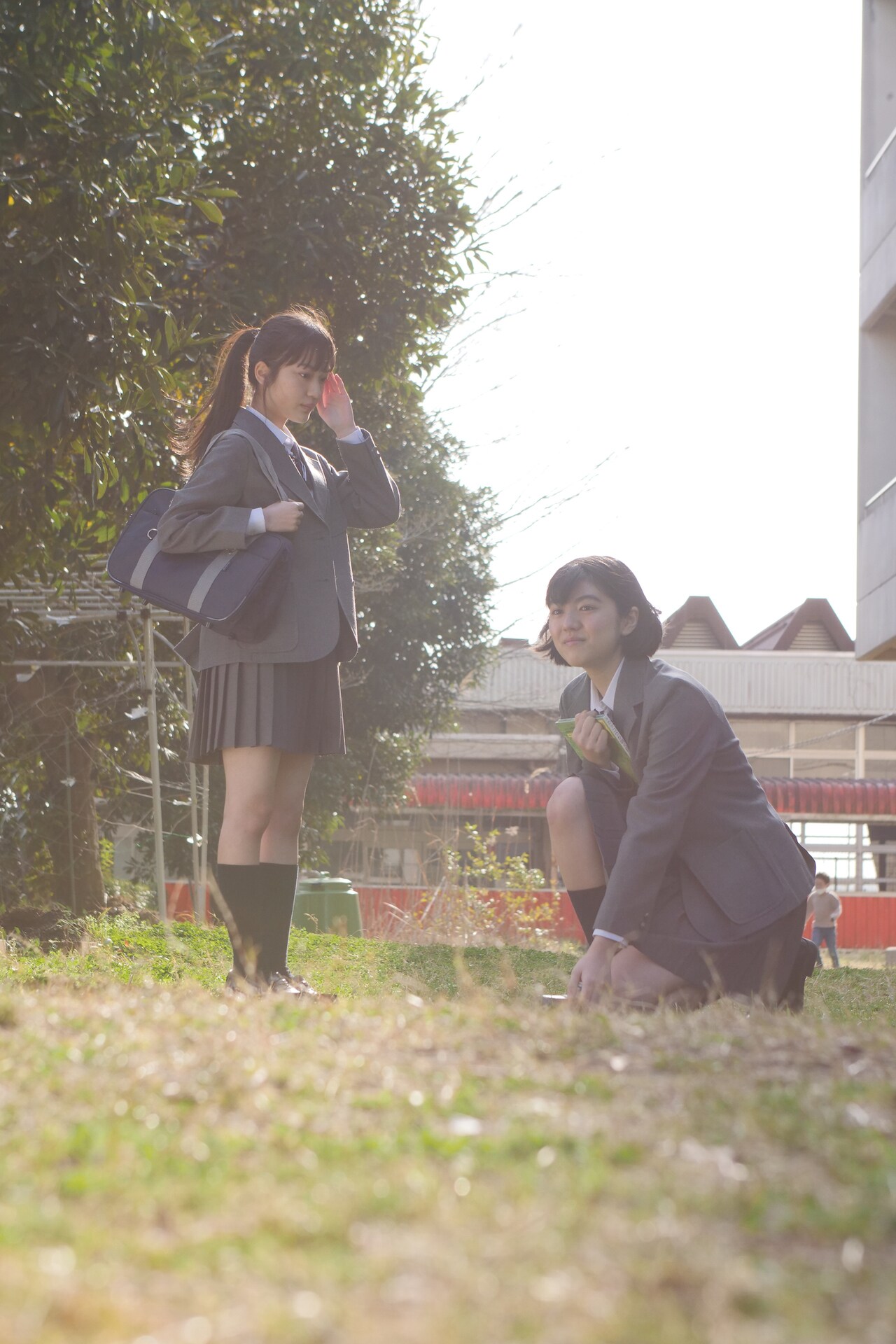 女子高生×雑草、マンガ「ザッケン！」の実写ムービー公開！原作・上村奈帆自ら監督