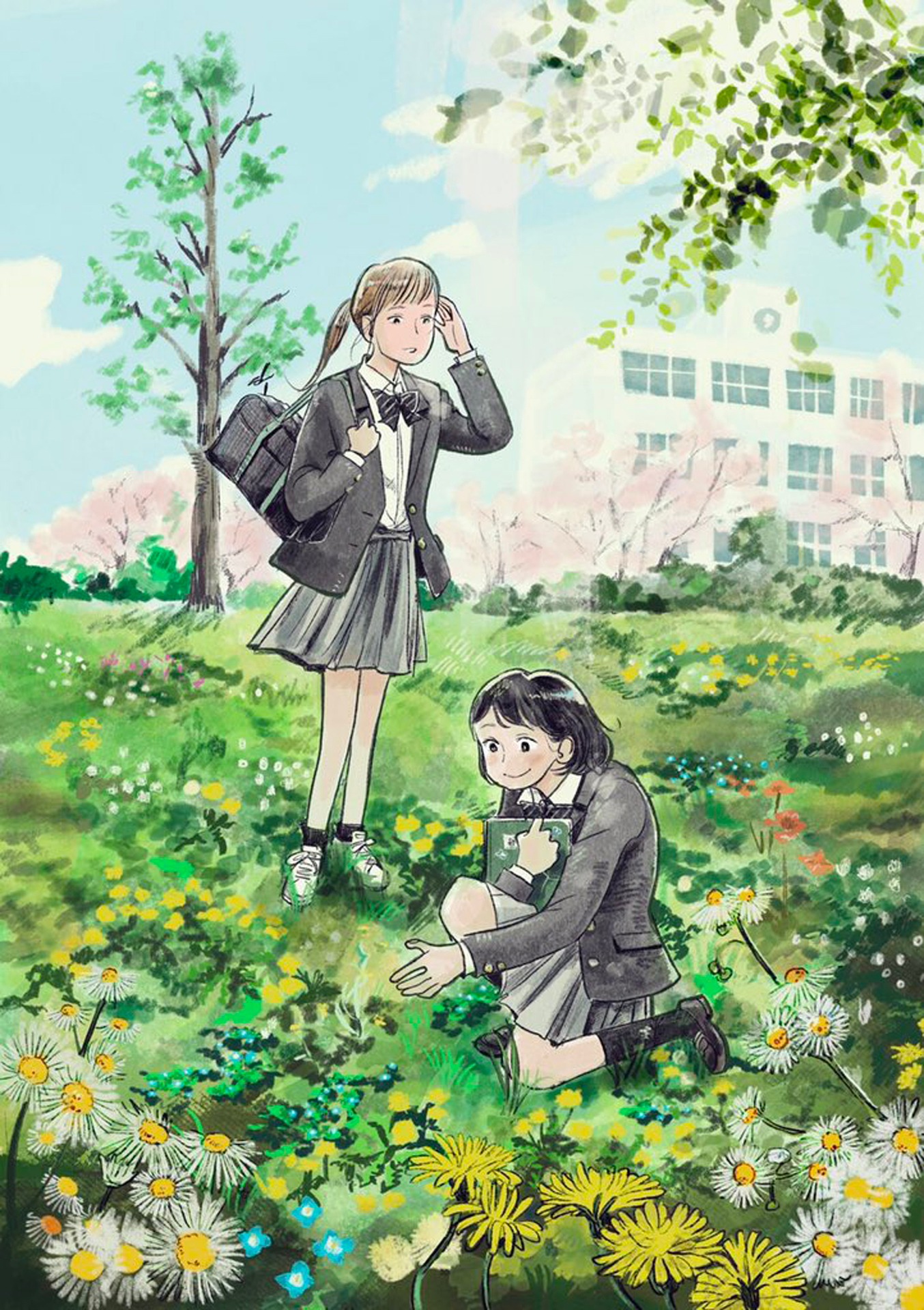 マンガ「ザッケン！」イラスト