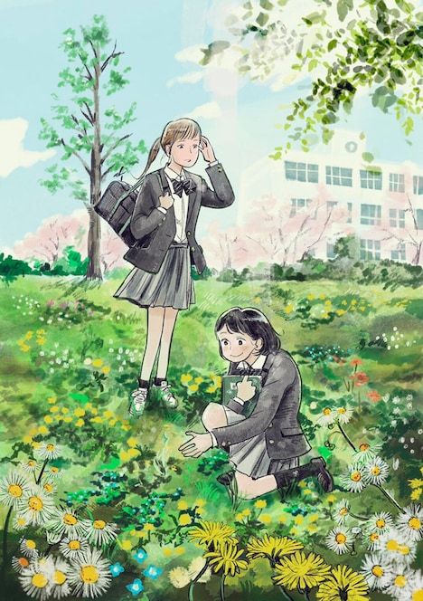 マンガ「ザッケン！」イラスト