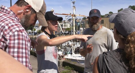 「コーダ あいのうた」メイキング写真