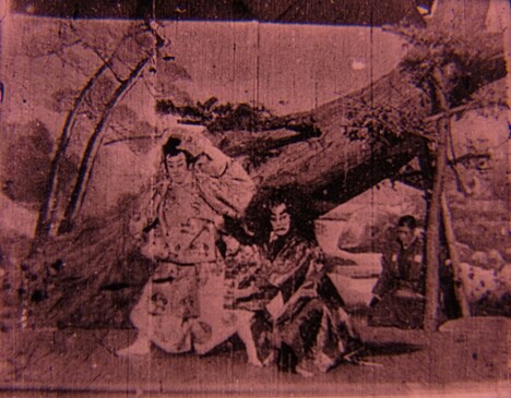 「紅葉狩」赤染色版