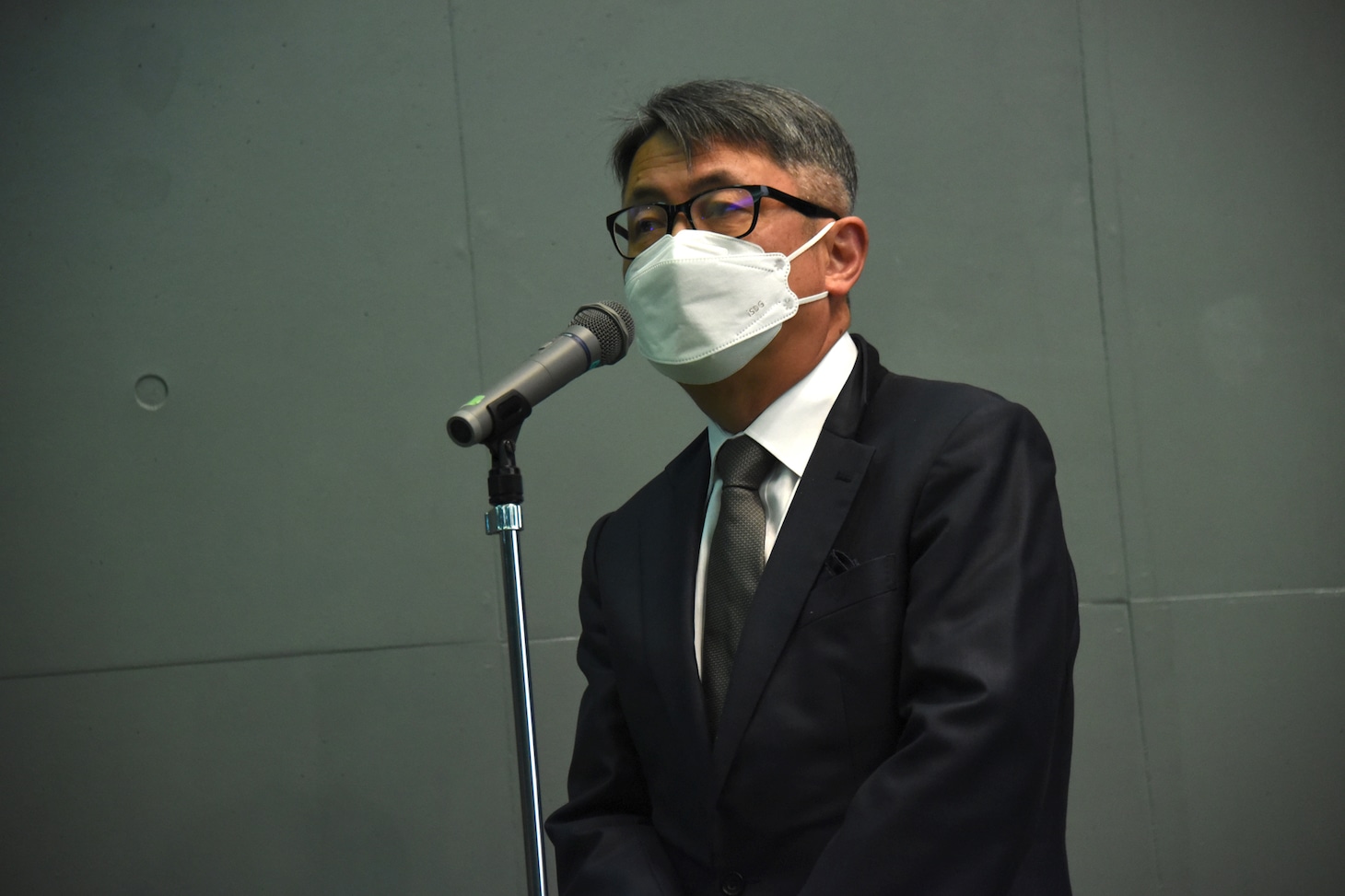 国立映画アーカイブ館長の岡島尚志。