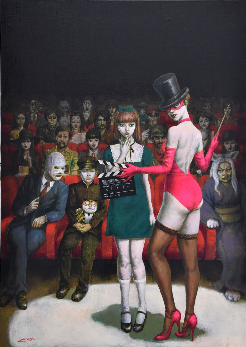 ゆうばり国際ファンタスティック映画祭2022 キービジュアル