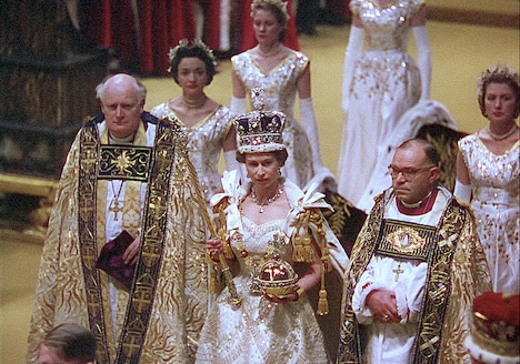 「エリザベス 女王陛下の微笑み」新場面写真