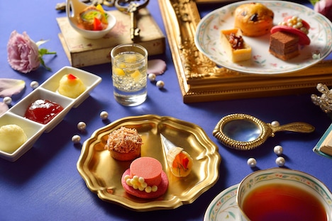 「プラチナ・ジュビリー アフタヌーンティー」イメージ