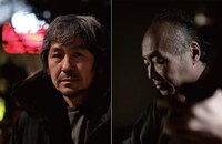 左から古川日出男、後藤幸浩。