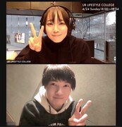 吉岡里帆（上）と神木隆之介（下）。