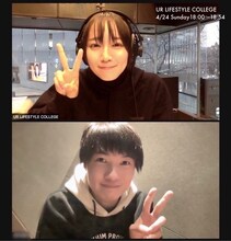 吉岡里帆（上）と神木隆之介（下）。